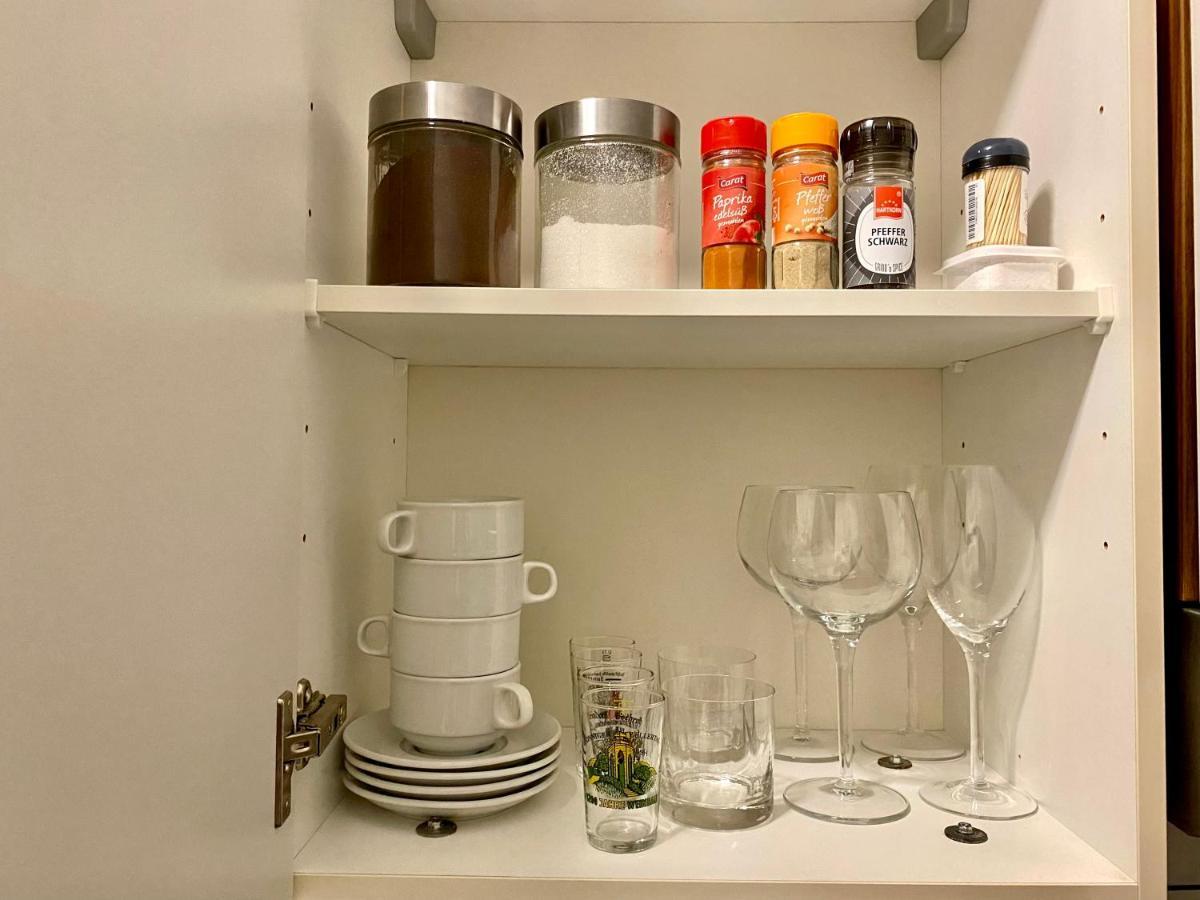 Marienhaus Apartment - Zentral, Parken, Netflix, Kontaktloses Einchecken 伍珀塔尔 外观 照片