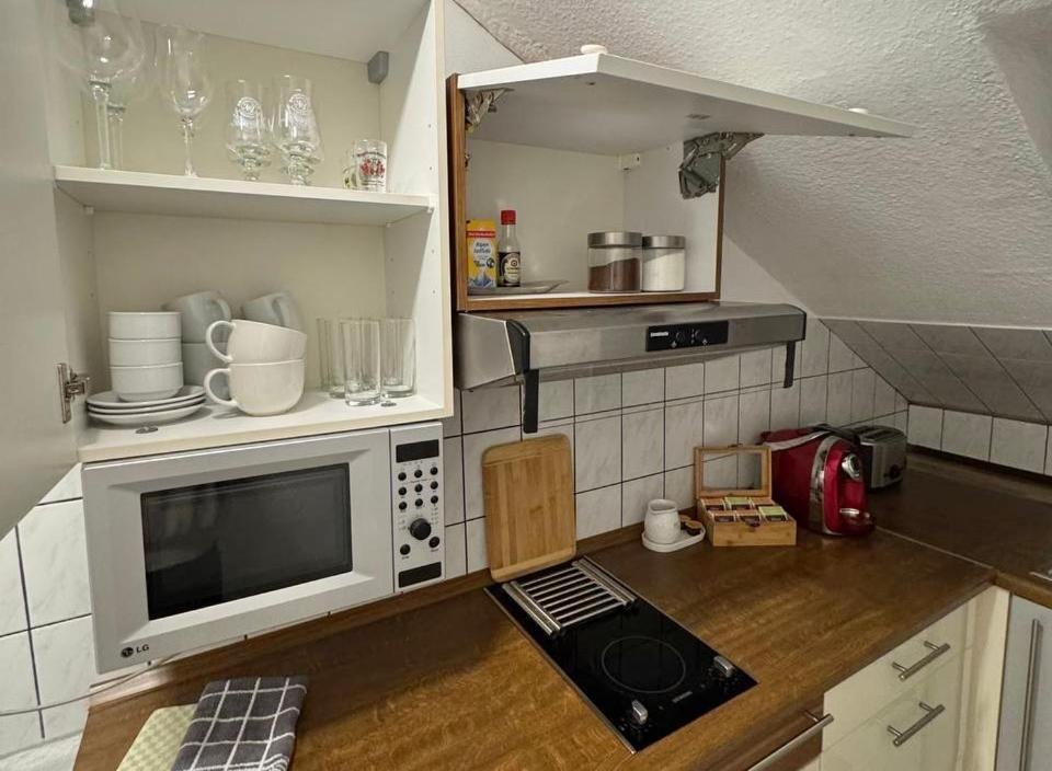 Marienhaus Apartment - Zentral, Parken, Netflix, Kontaktloses Einchecken 伍珀塔尔 外观 照片